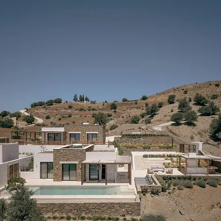 Artoikia Luxury Villas, By Hellocrete 别墅 罗希姆诺