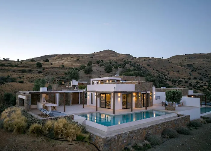 Artoikia Luxury Villas, By Hellocrete Villa Rethymno